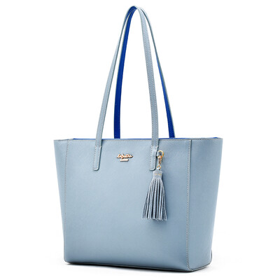 

La Festin La Festin shoulder bag handbags on the new cowhide commuter Tote bag crystal powder