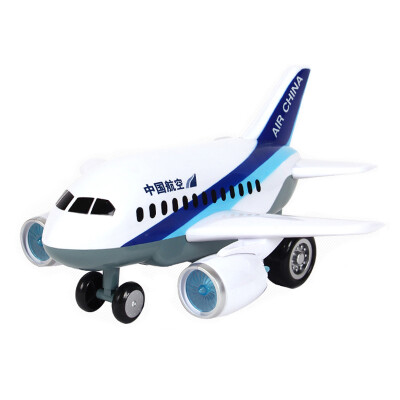 

Lefei Lefei aircraft B787 model sound and light inertial taxiing aircraft 5911 children 's music toys