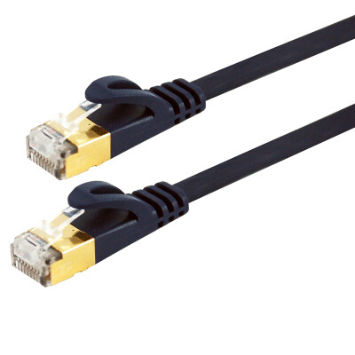 

Бауэр-граммы (PowerSync) CAT703FL 10 Гбит / с семь плоских кабелей 3 метра