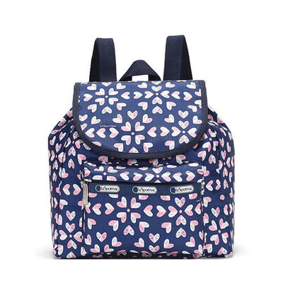 

LeSportsac музыкальные романы новое синее сердце сердце легко городская сумка 9808D717