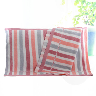 

Jinhe home towel home color colorful dream cotton pillow towel two loaded blue 145g / Article 50 * 75cm JH17-10Z