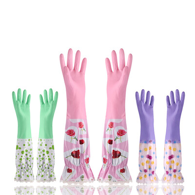 

Ai heart still winter warm picks lace plus velvet gloves three-piece color random