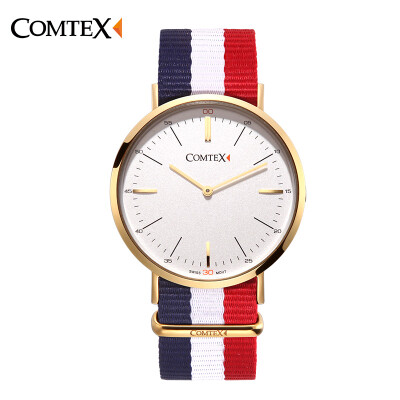 

COMTEX Mens Watches New Casual Fashion Quartz Watch Luxury Brand Simple Big Dial Waterproof Men Watch Relogio Masculino S6529