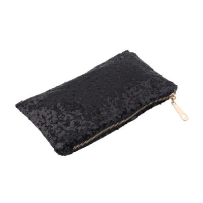 

Glitter Sparkling Sequins Dazzling Clutch Evening Party Bag Handbag Purse