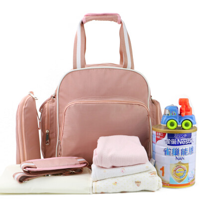 

aardman multi-functional large capacity Mummy bag shoulder bag to be produced package oblique cross package mother package HY-1309 incense powder