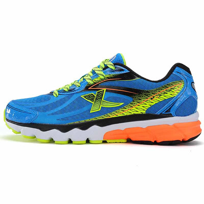 

Special step (XTEP) 984219119512 men's shoes running shoes green and black 40 yards