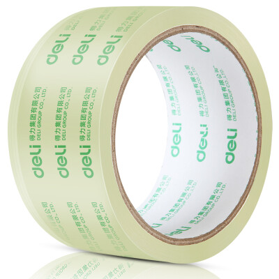 

Deli) 30246 high transparency sealing tape 48mm * 40y (36.6 meters) 1 package