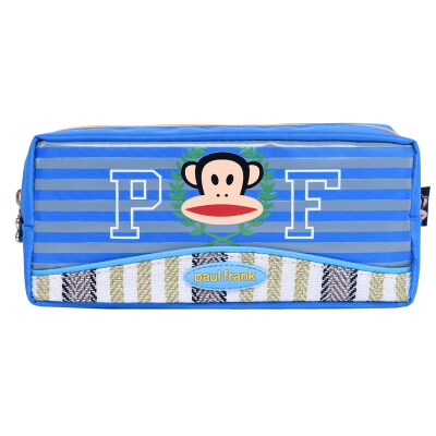 

Bangling Monkey Paul Frank Pencil Bag Child Pencil Bag Pupils School Supplies School Supplies Handbags Korean Boxes Pencil Bags PKY6067 Light Blue