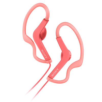 

Sony SONY MDR-AS210AP stereo phone headset pink