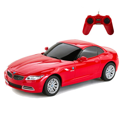 

Rastar remote control car 1:24 BMW Z4 remote control car 39700.01 red