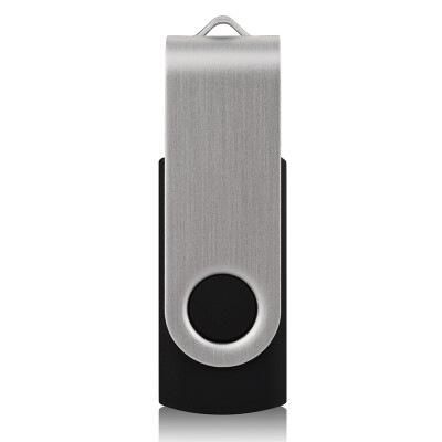 

Metal Swivel USB 20 Flash Drive Pen Drive 32GB Black