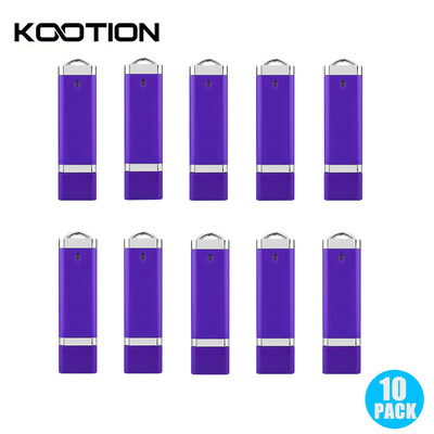

10 Packs USB Flash Drive 2.0 Pendrives 16GB 8GB 4GB 2GB 1GB Purple