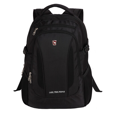 

AiWAS Fashion Business Backpack Waterproof Laptop Bag 14 Inch Mens Casual Backpack Bag 4140 Black