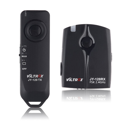 

Only VILTROX JY-120 Sony Micro single A7 A7r NEX-3N A6000 A58 HX5060300400 wireless shutter remote control