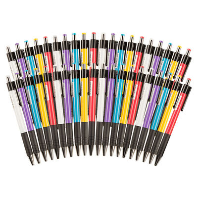 

Morning light &G 07mm black bullets press ballpoint pen in the penpoint pen 40 box ABP88402
