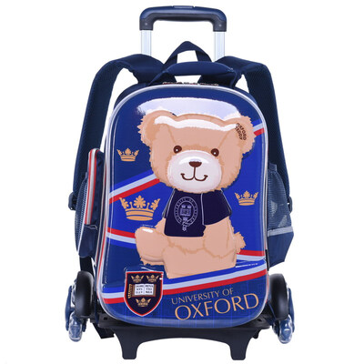 

Oxford University (UNIVERSITY OF OXFORD) Cubs children's bags three rounds of climbing stairs pants primary school 2 - 6 grade female hand-held bag J055B pink