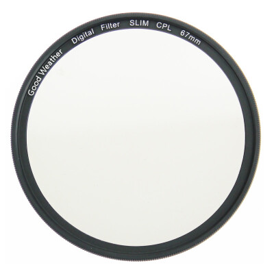 

Weather is good 67mm ultra-thin CPL polarized polarizing filter for Canon 700D18-135 Nikon D7200 D5200 18-105 Fuji Sony SLR camera lens