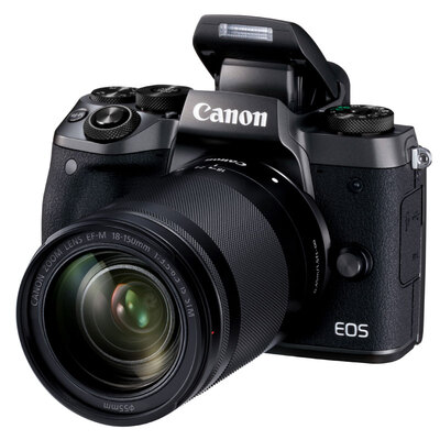 

Canon EOS M5 (EF-M 18-150mm f / 3.5-6.3 IS STM) Микро-одиночная электрическая машина черная высокоскоростная фокусировка высокоскоростная непрерывная съемка