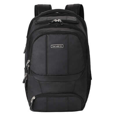 

Samsonite men&women shoulder bag multi-functional business backpack travel computer bag 15 inch 36B 09002 black