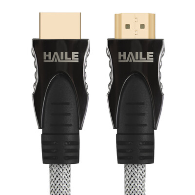 

Хайле HY-52H-2M роскошная позолоченная версия HDMI2.0 цифровой линии высокого разрешения 2 метра для поддержки ультра-четкой 2k * 4k резолюции 3D-функции