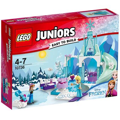 

LEGO Building Block Toys Anna and Elsa Frozen Paradise Blocks for 4-7 years old kids