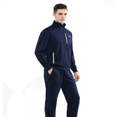 

Playboy (PLAYBOY) HM6563033A Men fashion casual sports couples suit casual jacket color blue M