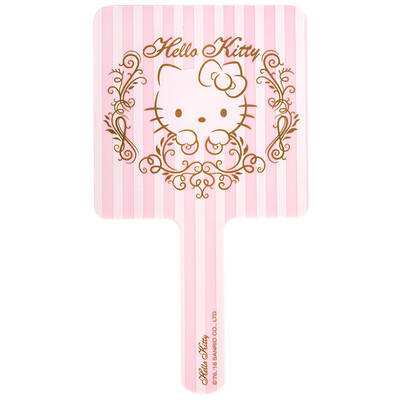 

HELLO KITTY Hello Kitty ABS Ручка Зеркало Портативное зеркало Нежное сердце девушки 1631