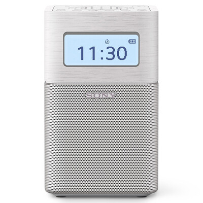 

Sony SONY SRF-V1BT Bluetooth audio FM AM radio white