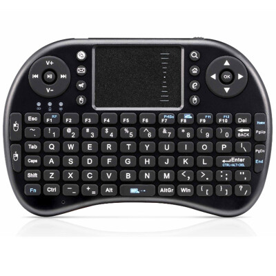 

Mini wireless mini keyboard 24G multimedia touch panel PC remote control