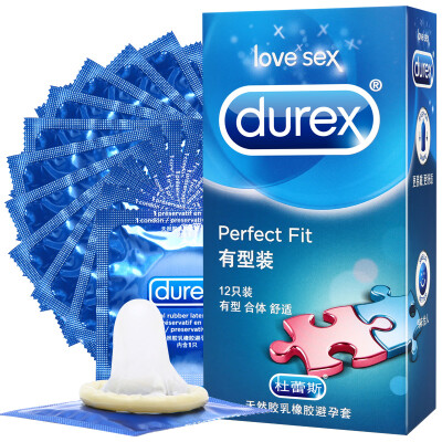 

Durex Мужские презервативы Perfect Fit, 12 шт