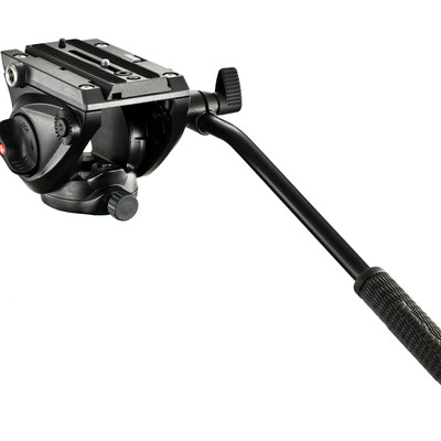 

Manfrotto (Manfrotto) PTZ-MVH500AH гидравлическое демпфирование 701HDV обновить раздел фотографической камеры двойного подшипника головки 5 кг