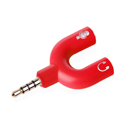 

Cabos Headset Splitter Adapter for Laptops, Microphones & Cell Phones