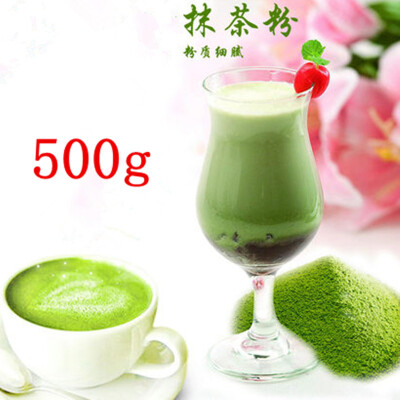

Premium 500g China Matcha Green Tea Powder 100% Natural Organic Slimming Matcha Tea Weight Loss Food Powder Green Tea
