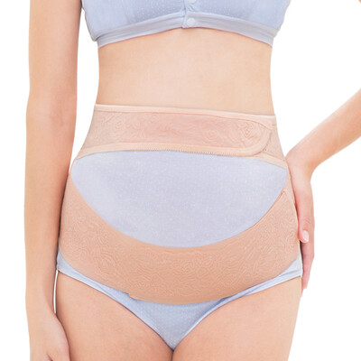 

Aibo suitable for prenatal care belly pregnant women dedicated postpartum pelvis with lace models M137 color