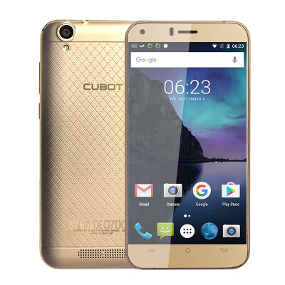 

Cubot Manito MTK6737 Smart Phone Gold