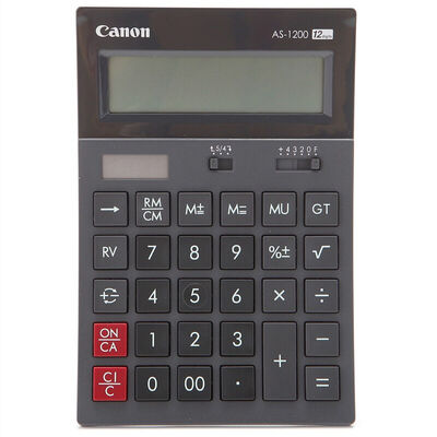 

(Canon) Калькулятор среднего рабочего стола AS-1200