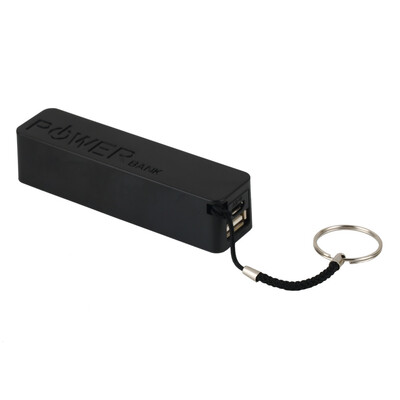 

2600mAh Power Bank Внешняя батарея USB зарядное устройство для iPhone HTC Samsung Black