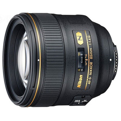 

Nikon AF- 50mm f / 1.4G lens