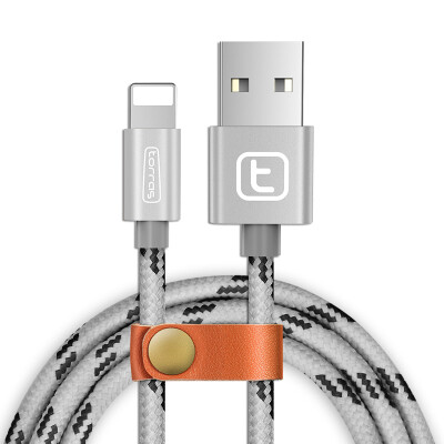 

Tula (TORRAS) Apple data cable charging cable for iphone6 ​​/ 6s / 7 plus / 5 / 5s / ipad mobile phone USB cable fast charge limited amount of -1.8 m lucky red