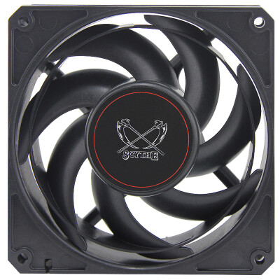 

Skeletal (SCYTHE) SY1212SL12H-P 12cm fan (thin section 12mm thickness / 2000 rpm / 4pin PWM temperature control