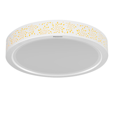 

Panasonic Panasonic Ceiling light round modern simple living room lights bedroom lights dance dance HHLA2010 yellow 43W