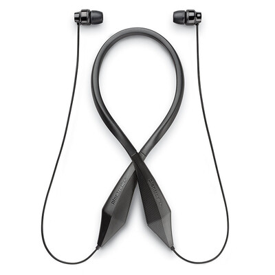 

Plantronics BackBeat 105 Stereo Bluetooth Headset Music Headset Universal Bilateral Ear Black