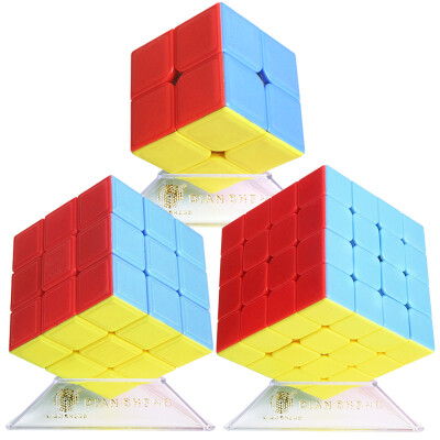 

Diansheng Magic Cube 22 33 44 Rubiks Cube Set