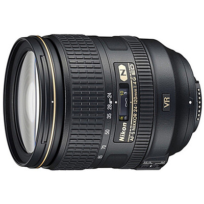

Nikon AF- 24-120mm f / 4G ED VR anti-shake lens