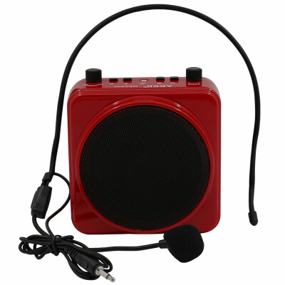 

Love lesson (AKER) MR2700 bee loudspeaker loudspeaker portable teaching tour guide waist sound (black