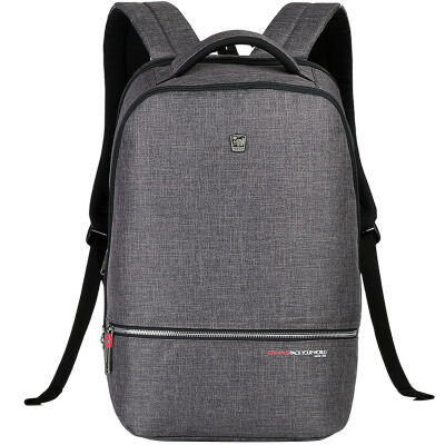 

Love Oaks (OIWAS) new business shoulder bag leisure computer bag travel backpack 4315 Korean gray