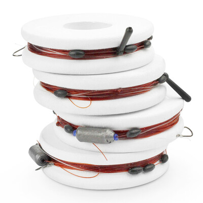 

Vickers WEIS hand-tied to facilitate the line group more specifications tied a good line of fish line fishing line main line sub-line fishing line set a group of four with double hook 36M20