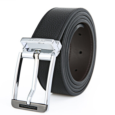 

Scarecrow (MEXICAN) Men's Belt Casual Men's Head Cuff Buckle Belt Belt Male MSM10720M-01 Black