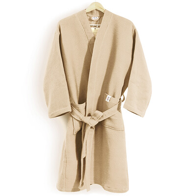 

SANLI hotel home belt cotton bathrobe