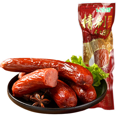

Jinqi ham sausage refined Harbin flavored sausage 135g